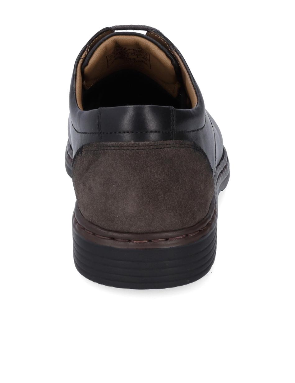 Halbschuh Alastair 01, schwarz