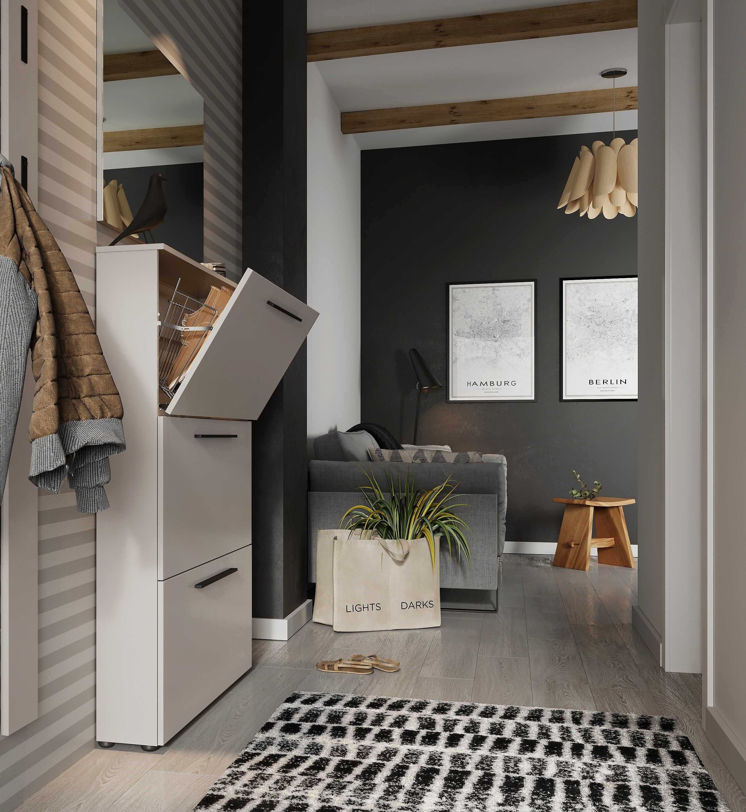 Garderobe UTAH