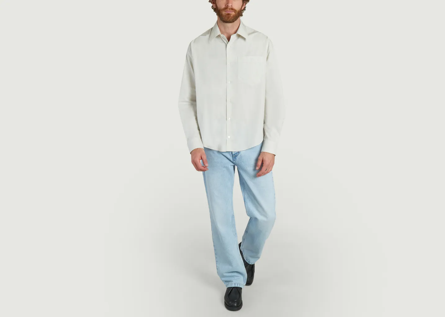Chemise Boxy AMI Paris