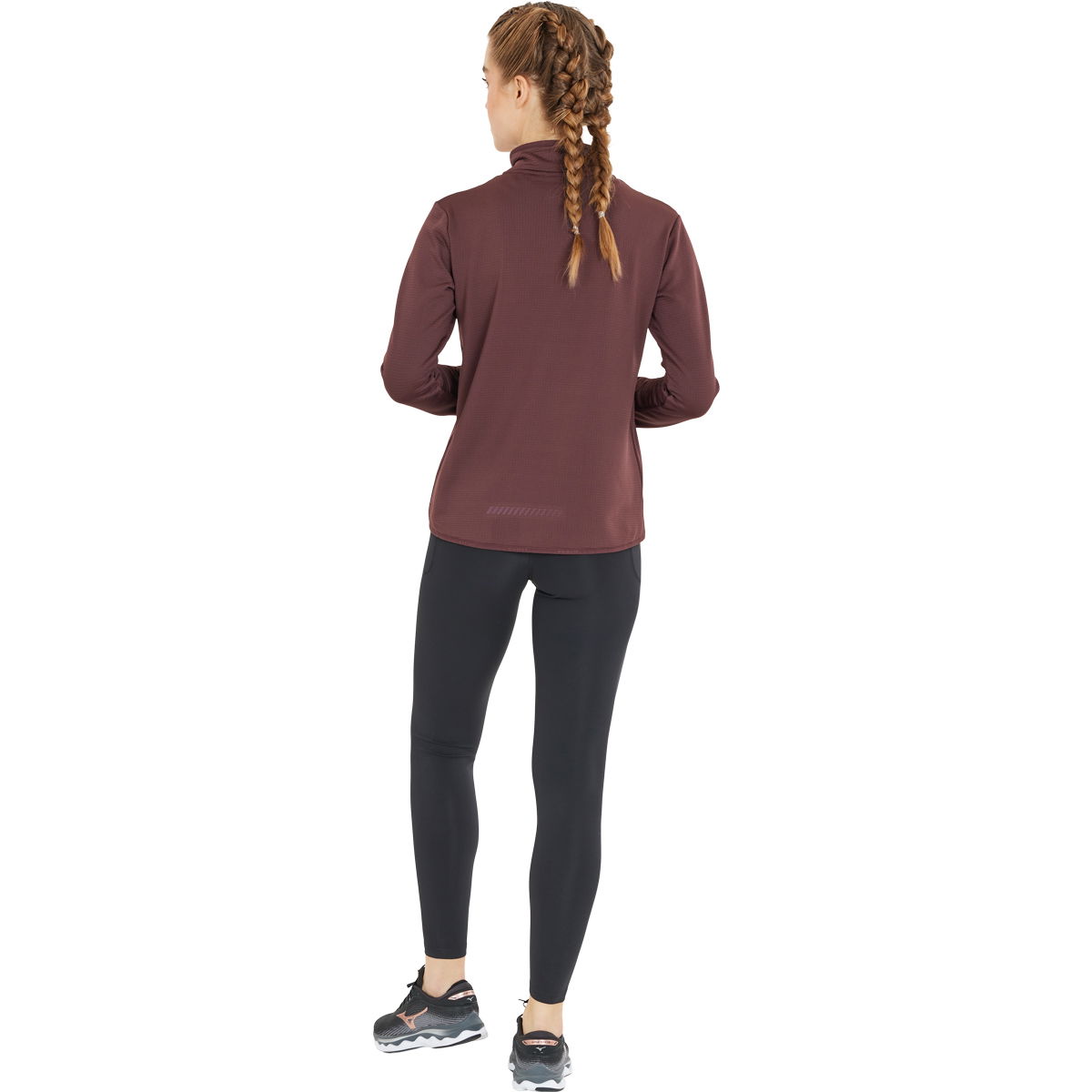 Endurance Vironic Loose 1/2 Zip Løbetrøje Dame