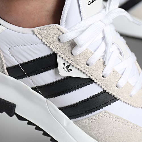 Baskets Retropy 2 GW5473 Cloud White Core Black
