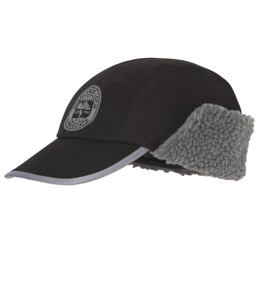 Casquette Cache-oreilles Doublée Sherpa
