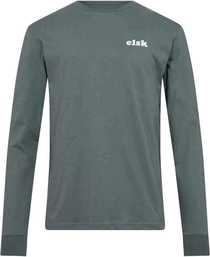 ELSK NATIONAL PARK BP MEN'S BRUSHED LS T-SHIRT 211 balsam green