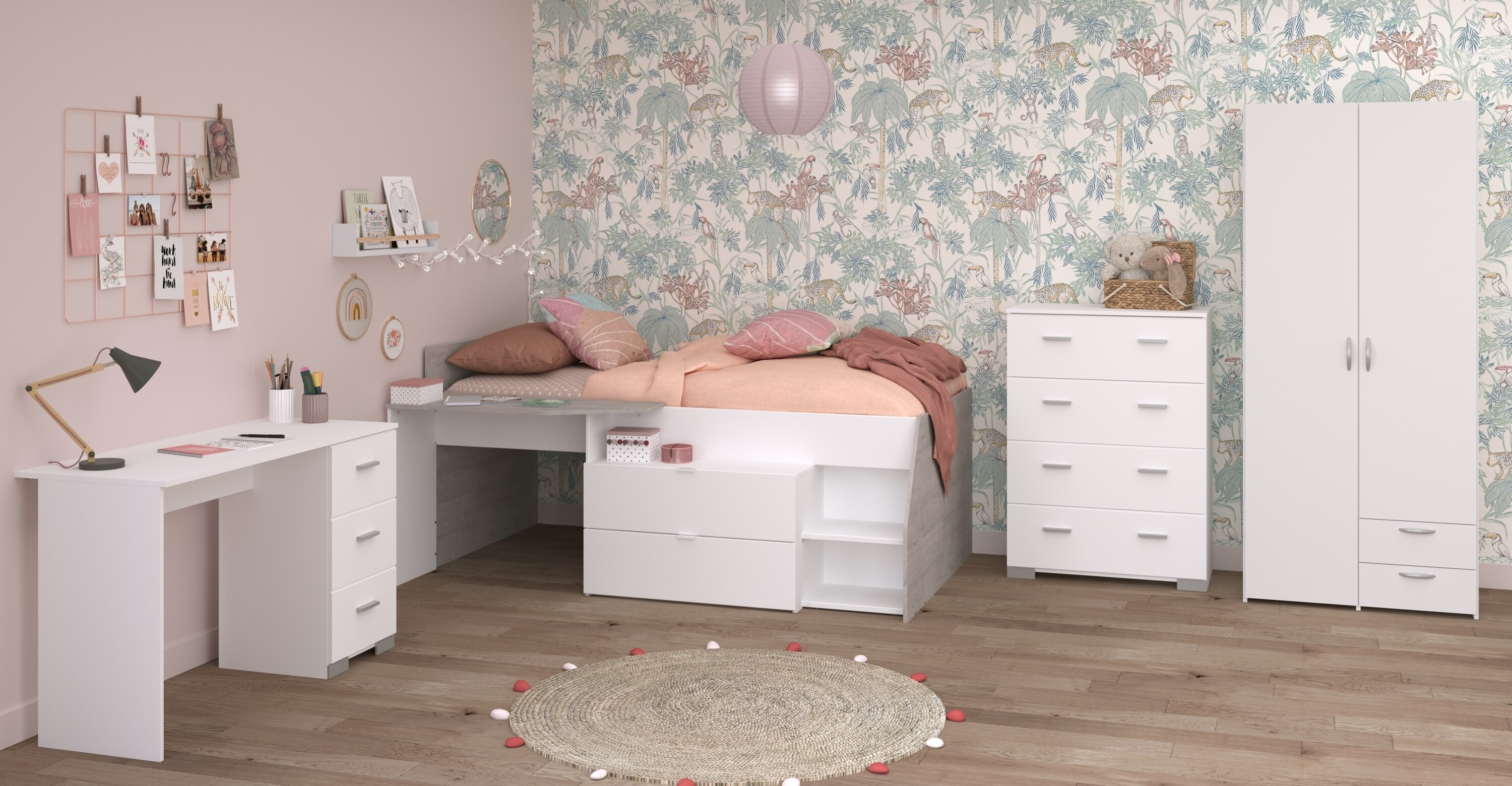 Parisot Kinderzimmer 4-teilig 