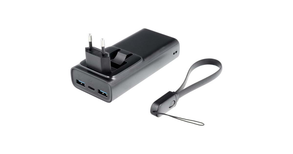 VEGERACE100 powerbank 10.000mAh  (Zwart)
