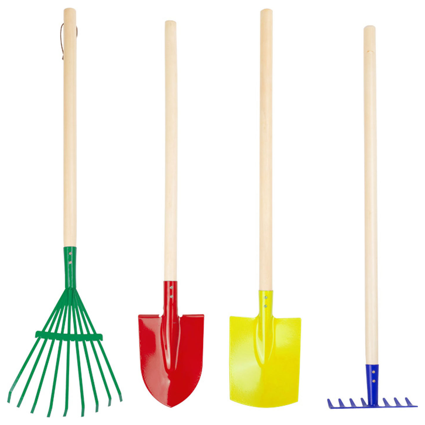 Small Foot-Houten Kinder Tuingereedschap, 4dlg.