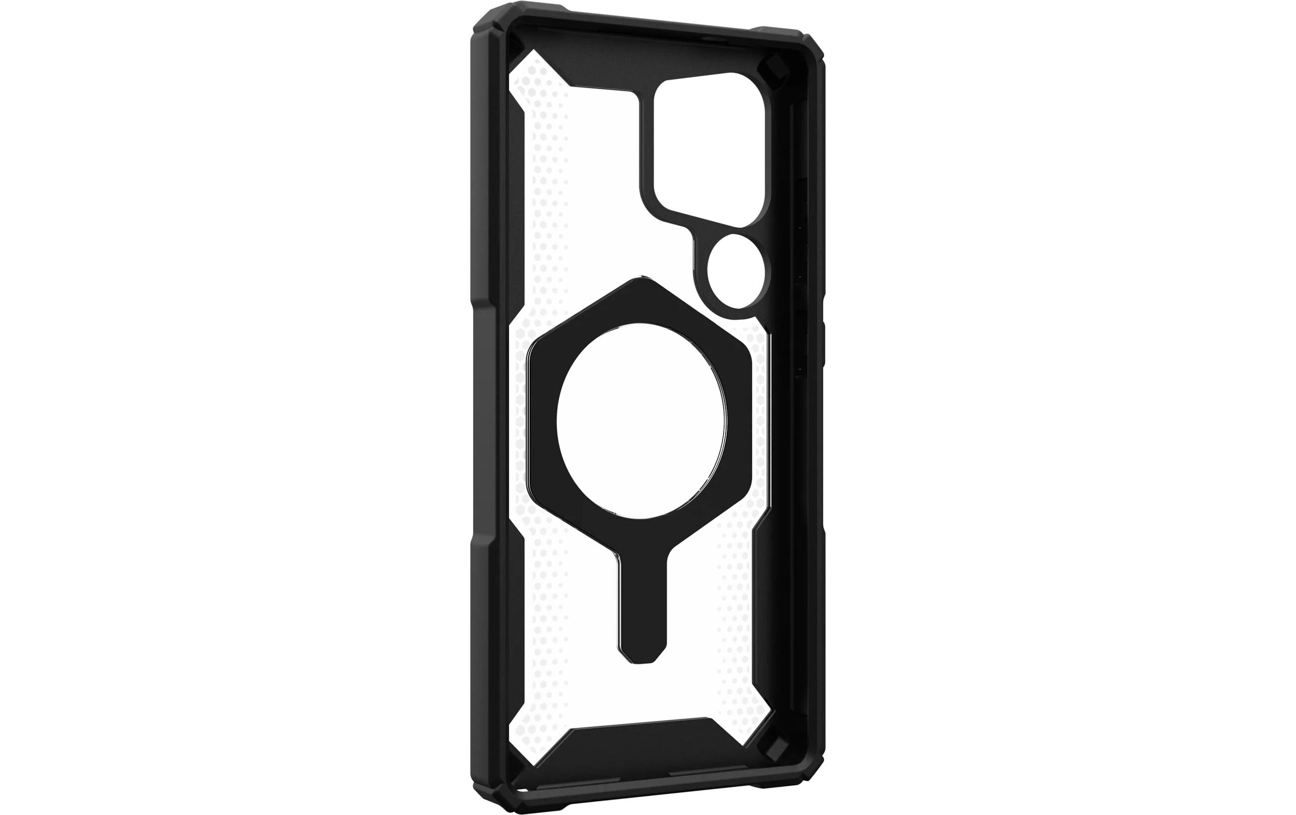 Back Cover Plasma XTE Galaxy S25 Ultra Black/OrangeSchutzhülle für das Samsung Galaxy S25 Ultra