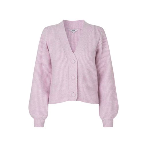 mbyM Langærmet Cardigan, Pink Sky, S