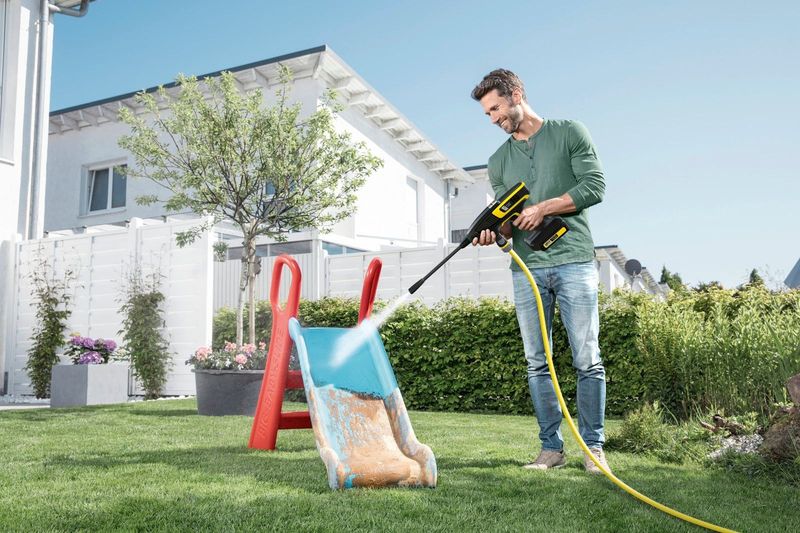 Karcher - Khb 6 - Handmatige Hogedrukreiniger - Lichtgewicht - 18 V