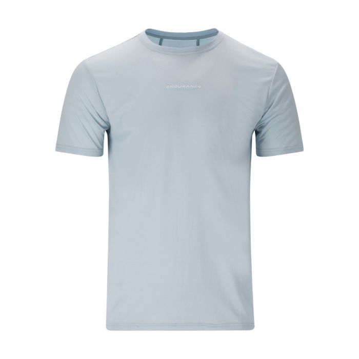 Endurance Herre T-shirts Alan Short Sleeve Tee Blå