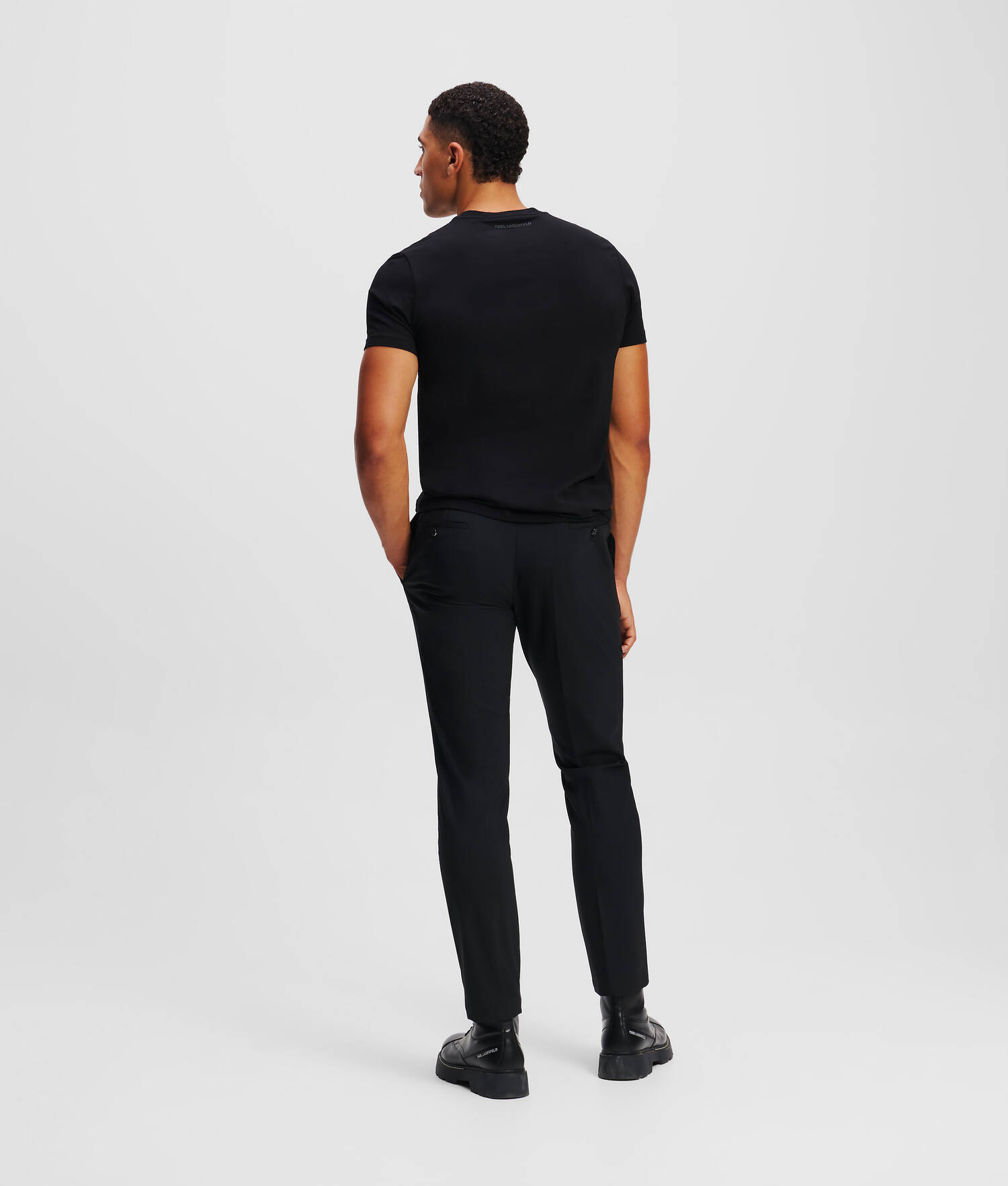 PANTALON SUR MESURE - Noir