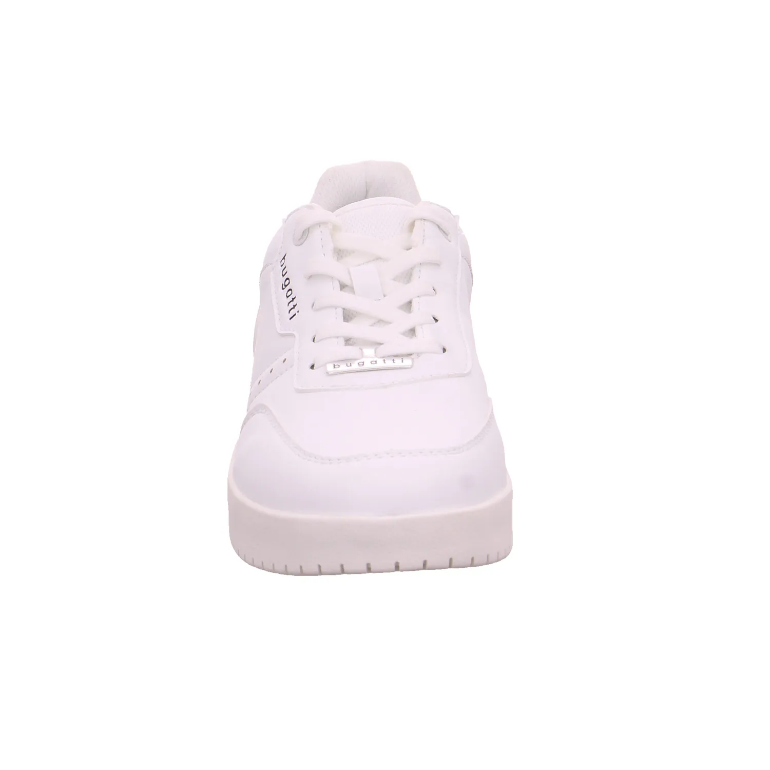 BUGATTI SHOES Halbschuhe Sneaker Weiss Lederimitat