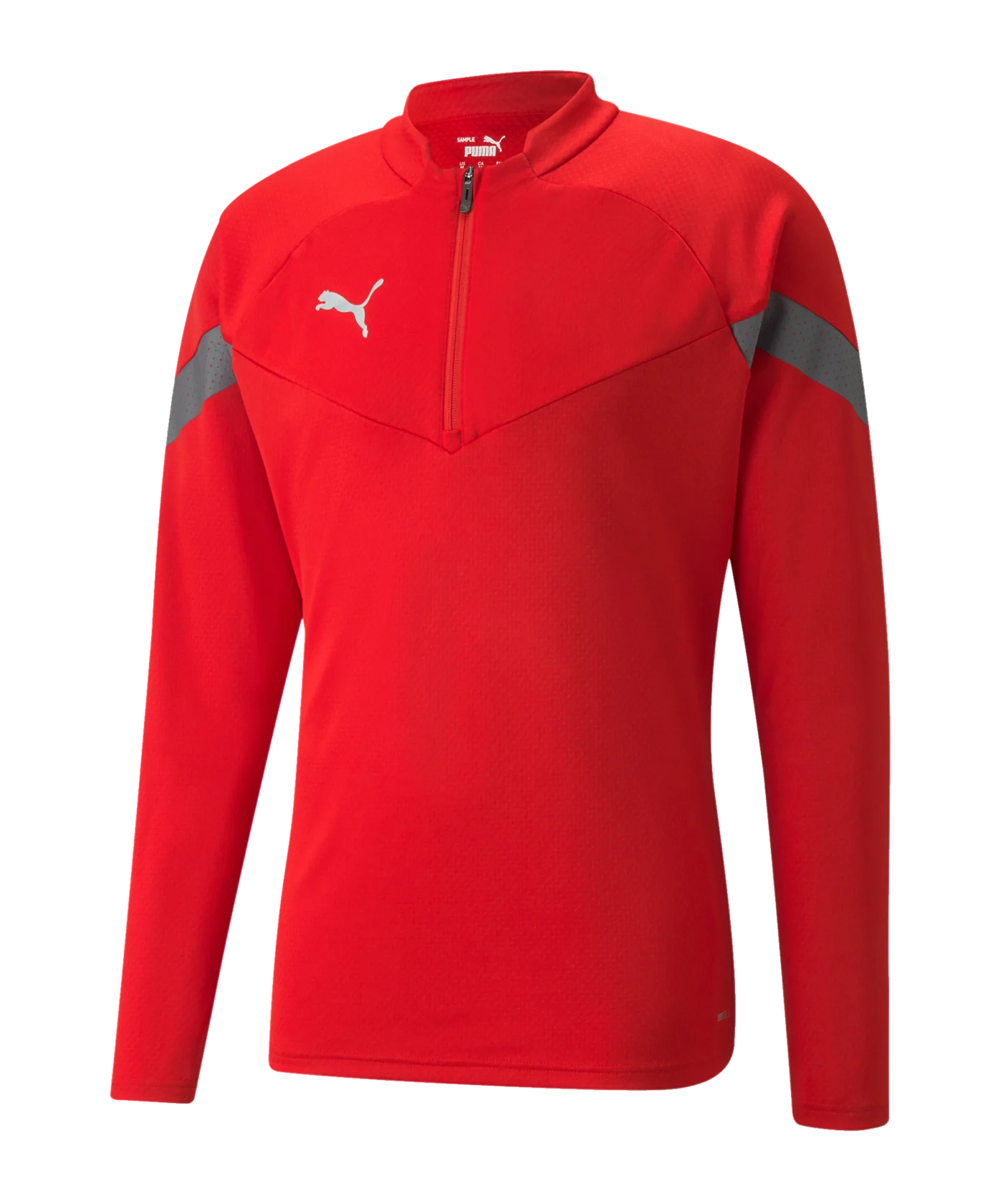 PUMA teamFINAL Training 1/4 Zip Sweatshirt F01