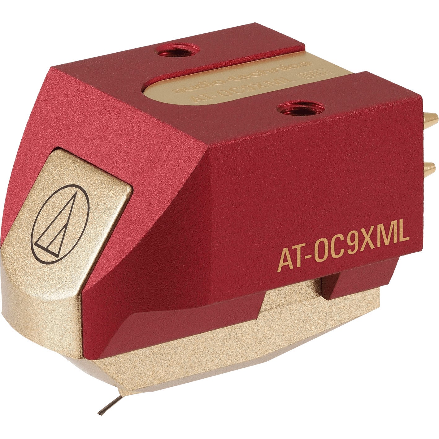 Audio Technica AT-OC9XML dual Moving Coil cartridge, naakte microline stylus
