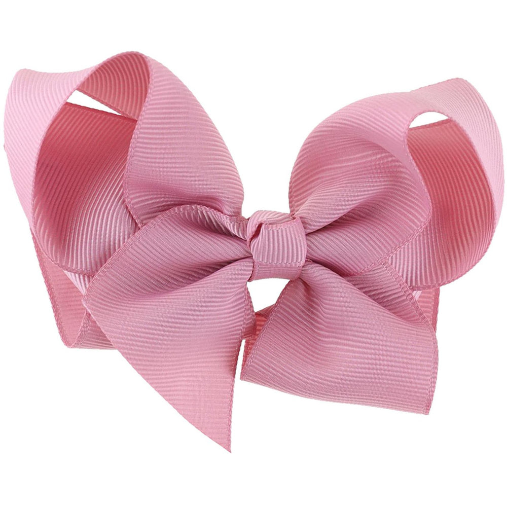 Køb Bow's by Stær Klassisk Sløjfe - Dusty Rosa - 10 cm