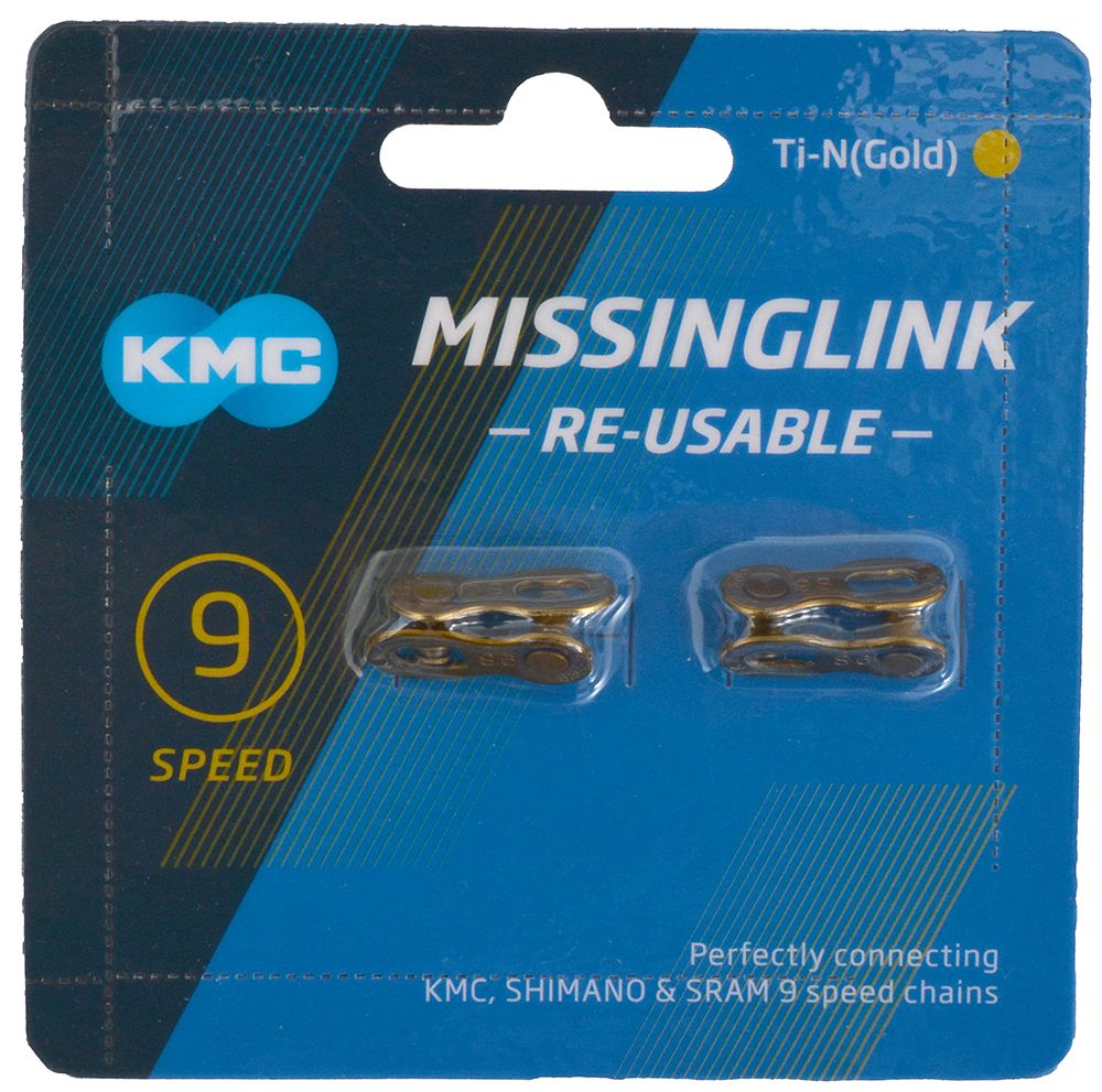 KMC X9 Ti-N MissingLink Kettenverschluss kaufen | Bike-Discount