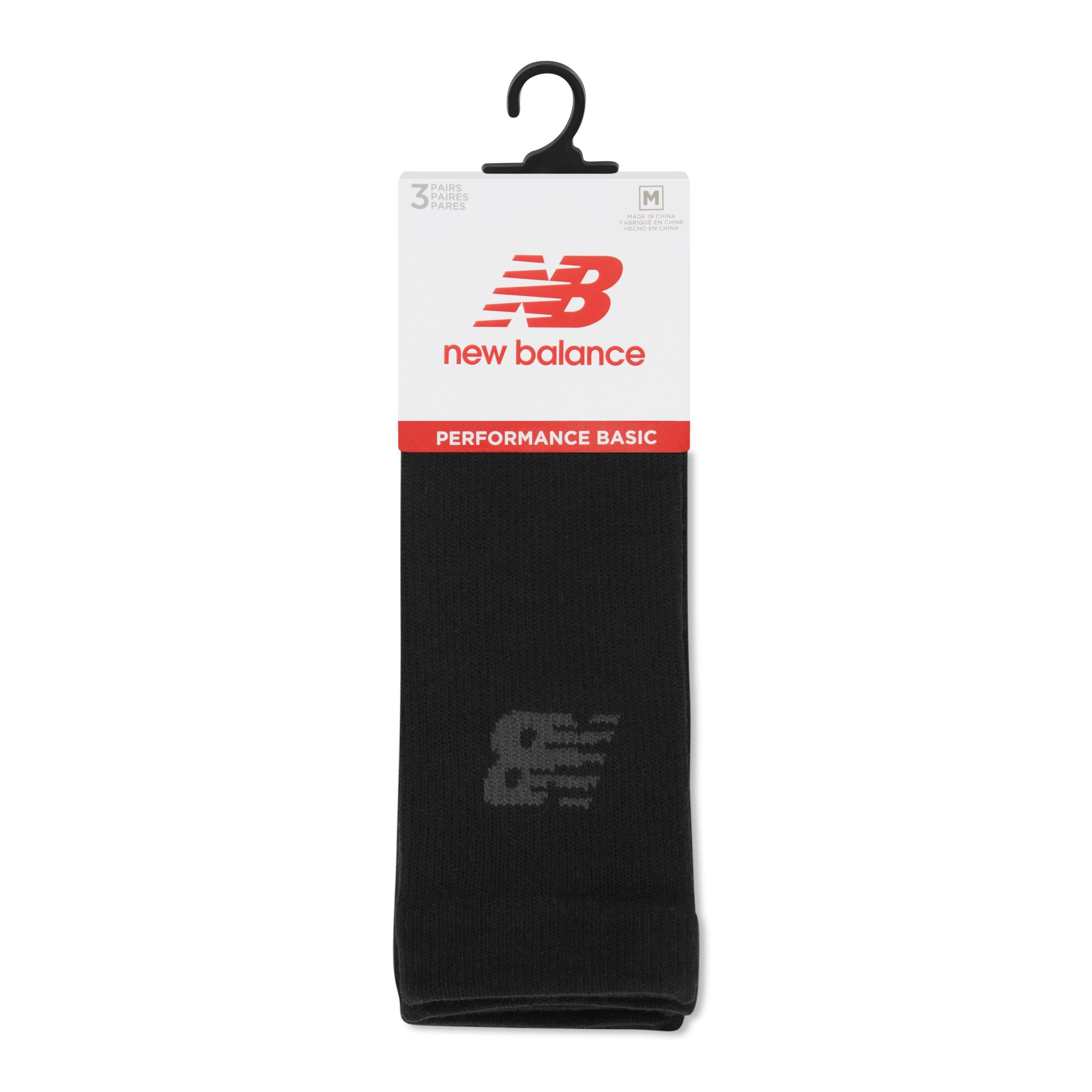 New Balance Crew Socks 3 Pack