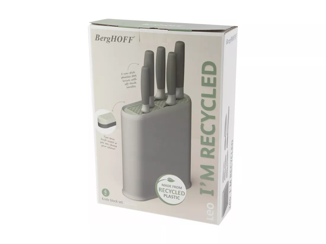 Berghoff Bloc de 5 couteaux - 3950532