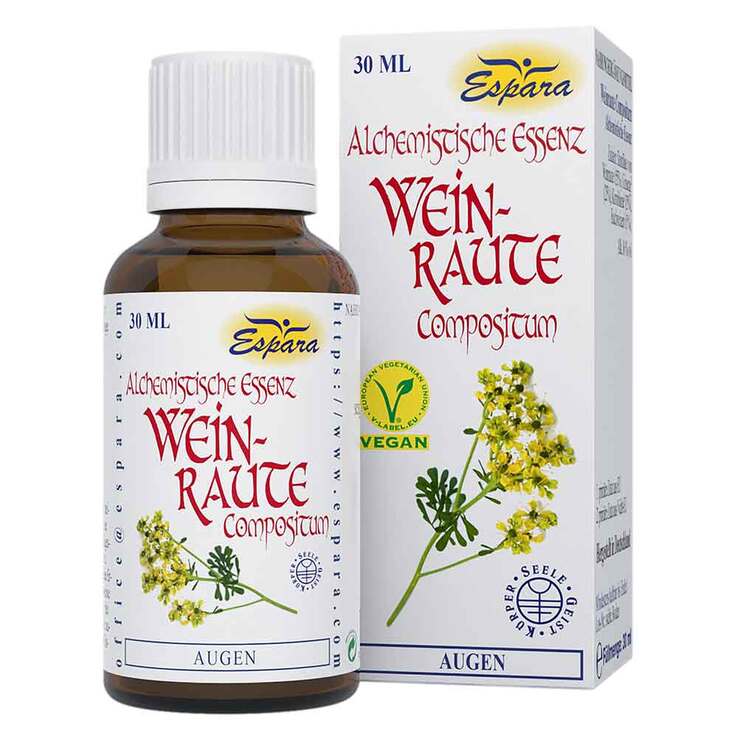 Weinraute Compositum Alchemistische Essenz, 30 ml