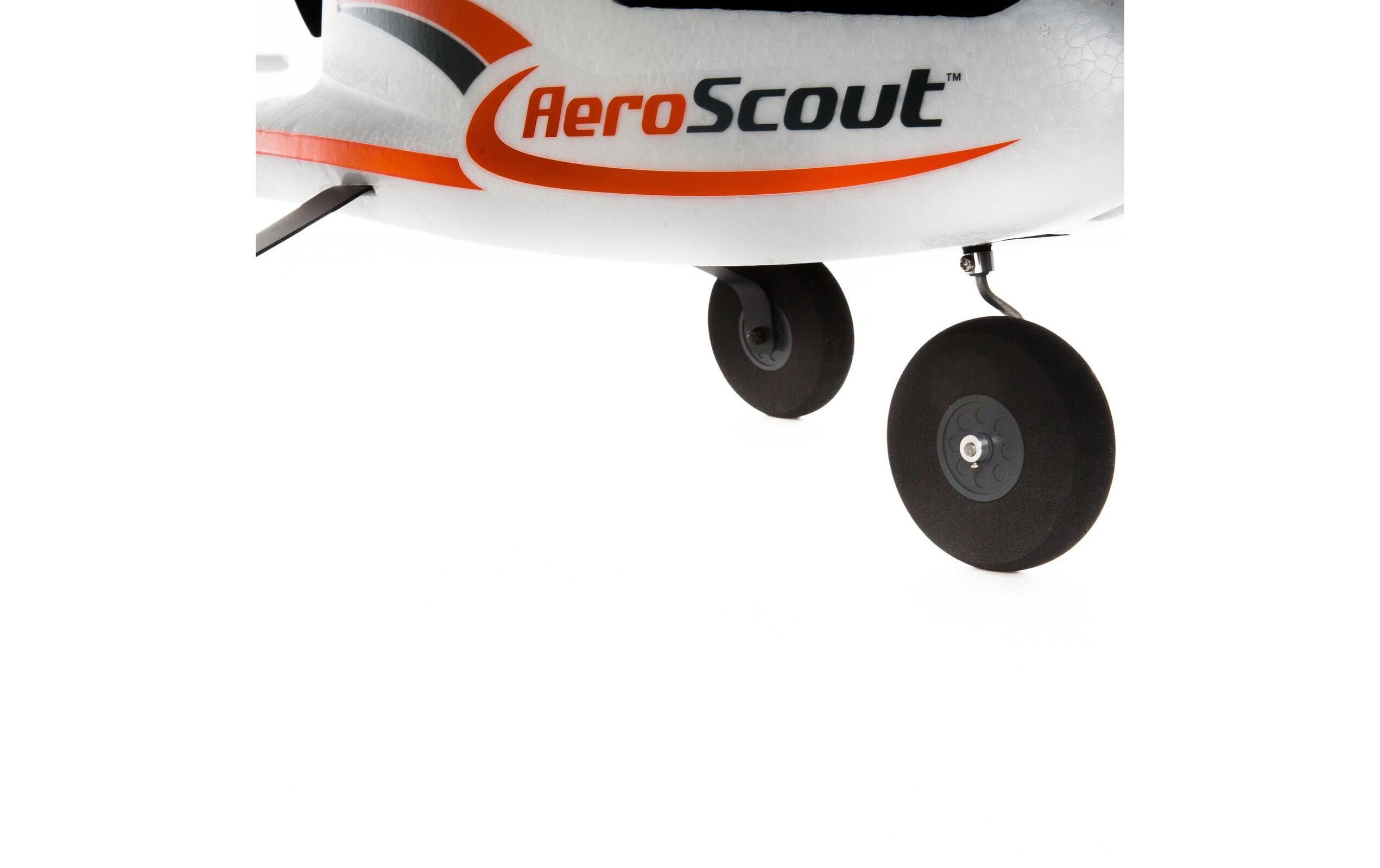 Trainer Aeroscout S2 1.1 m BNF Basic<br>Einsteiger Modellflugzeug mit Spektrum Technik