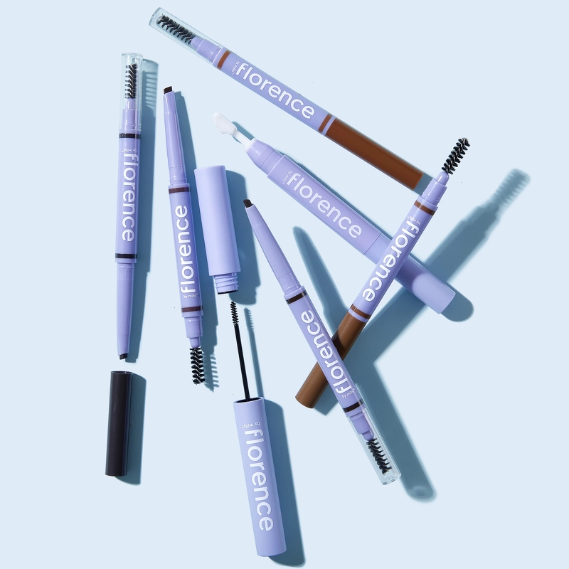 Florence by Mills Tint N Tame Eyebrow Pencil With Spoolie 0,2 ml - Light Brown