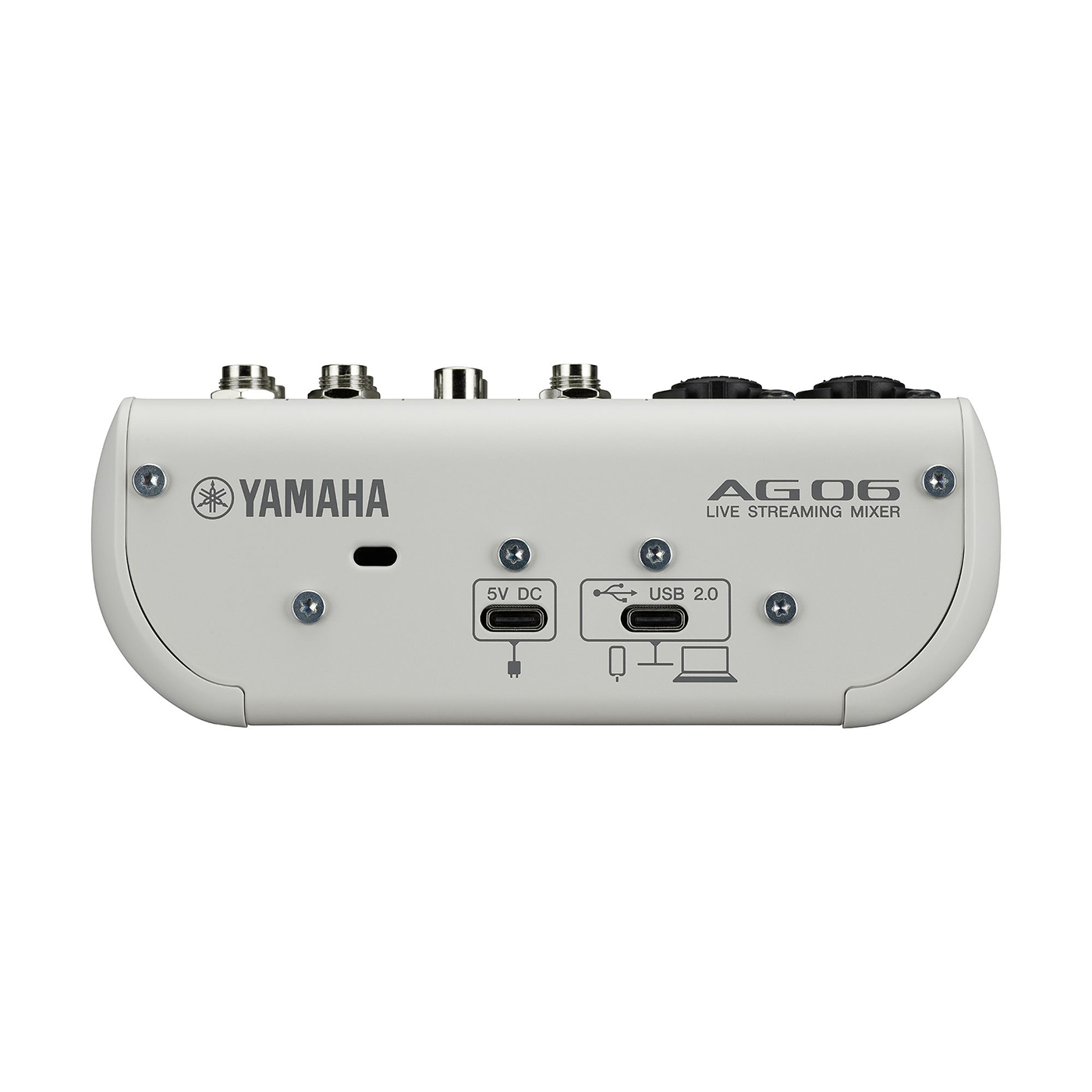 Yamaha AG06MK2 - Blanc