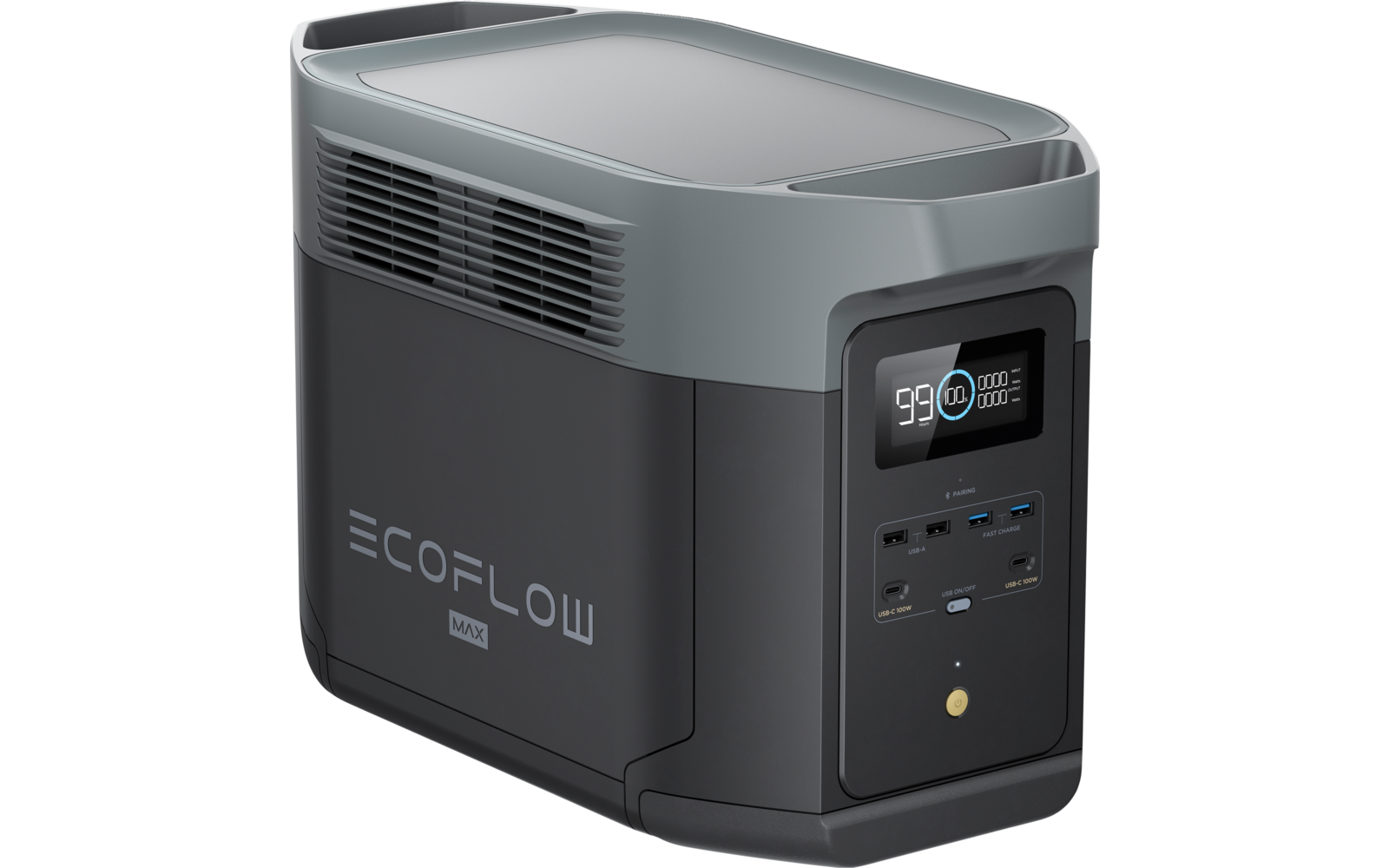EcoFlow Delta 2 Max Tragbare Powerstation 2 kWh 2.400 W