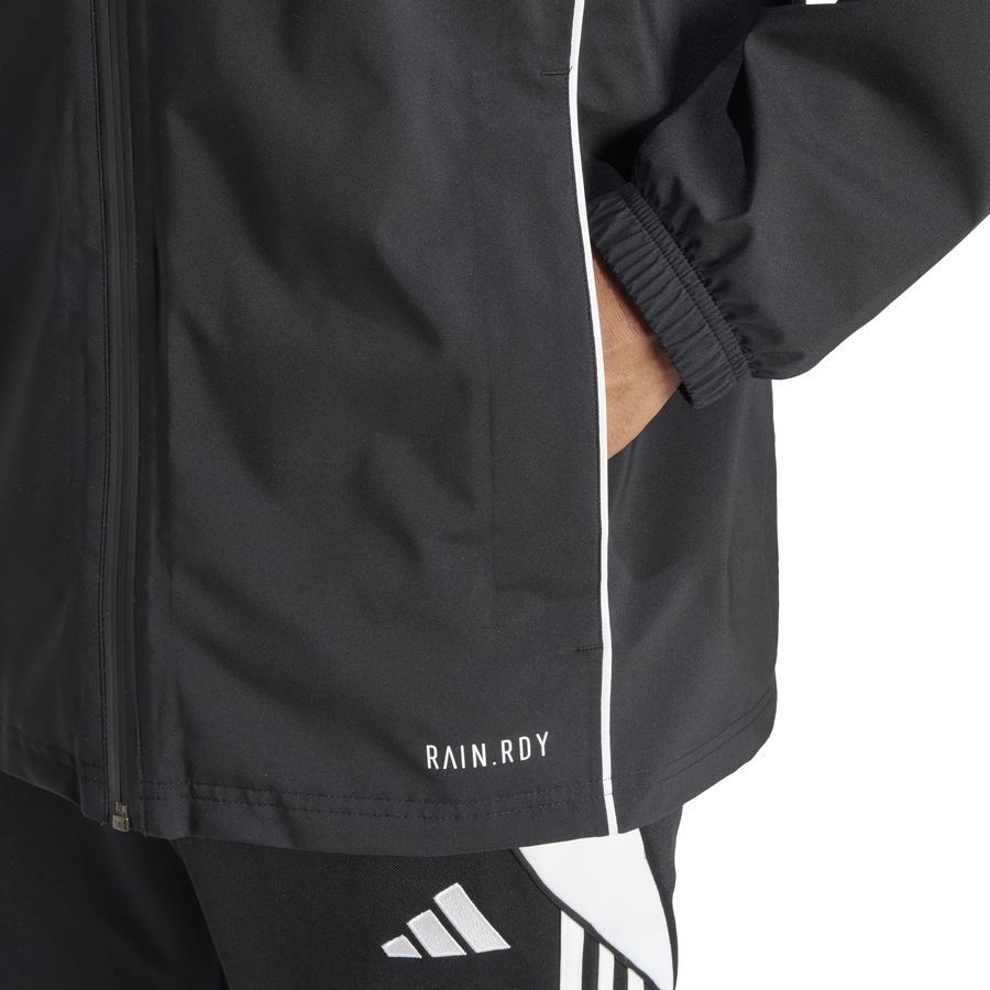 adidas Veste de Pluie Tiro 24 - Noir/Blanc