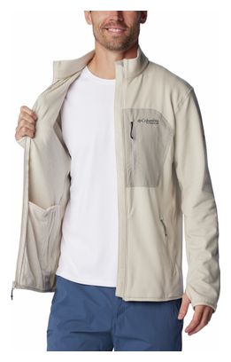 Polaire Columbia Triple Canyon Grid Blanc