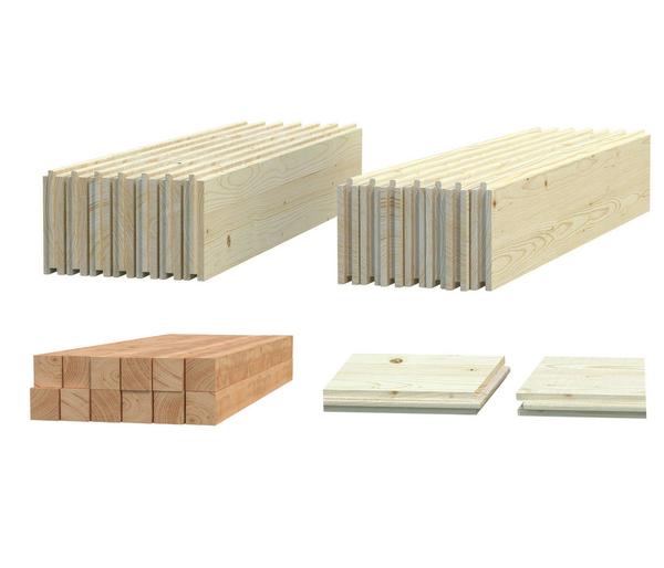 Palmako Fußboden für Gartenhaus Lotta