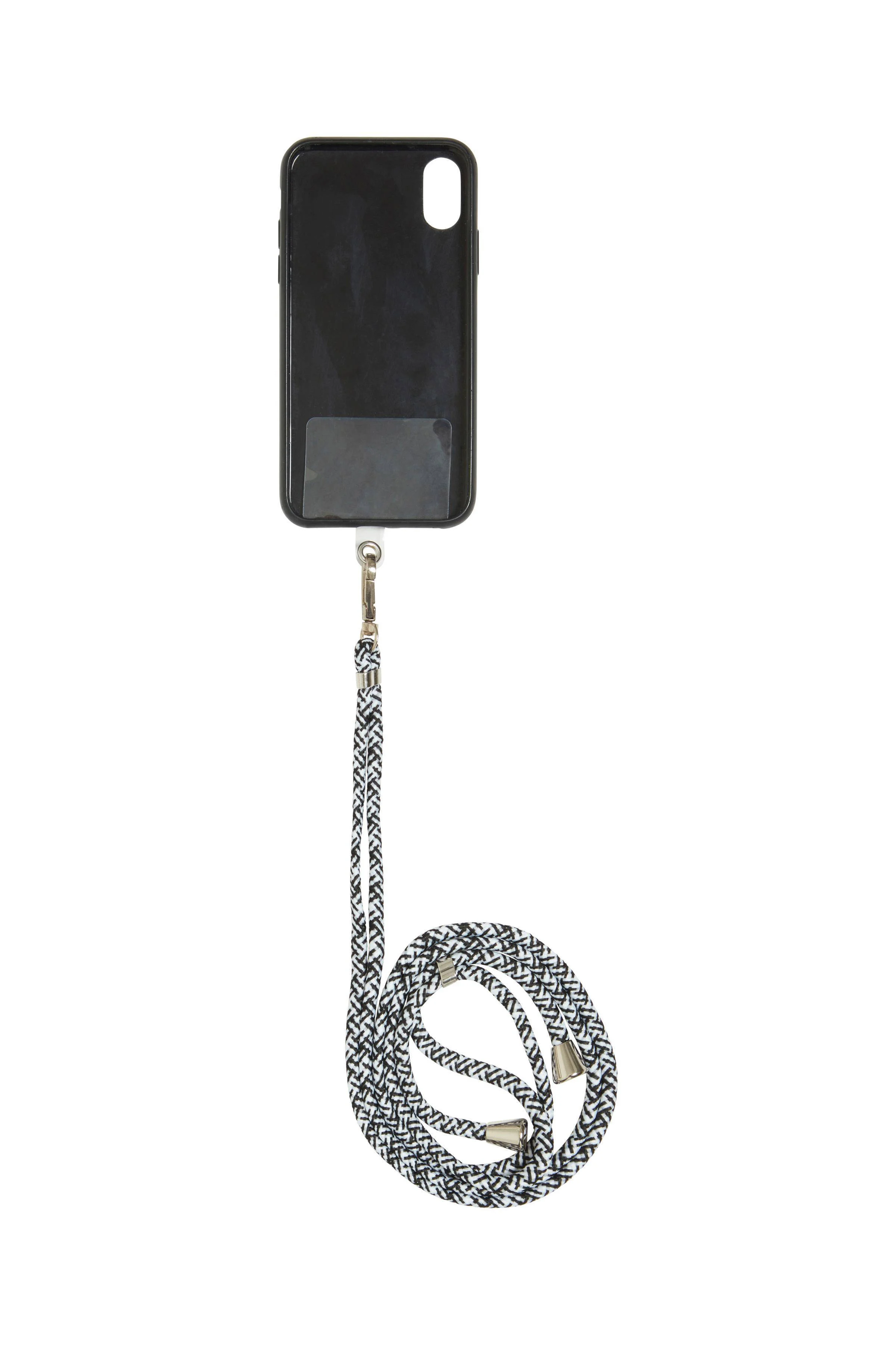 ICHI telefoonkoord IALENES zwart