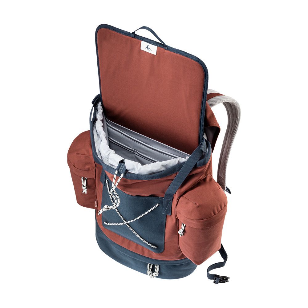 Deuter WENGEN 25L - Sac À dos redwood-ink