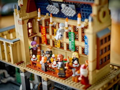 LEGO Kasteel Zweinstein™: de Grote Zaal (76435)