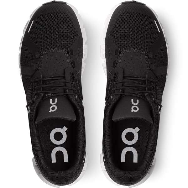 Chaussure running ON RUNNING CLOUD 5 W BLACK/WHITE