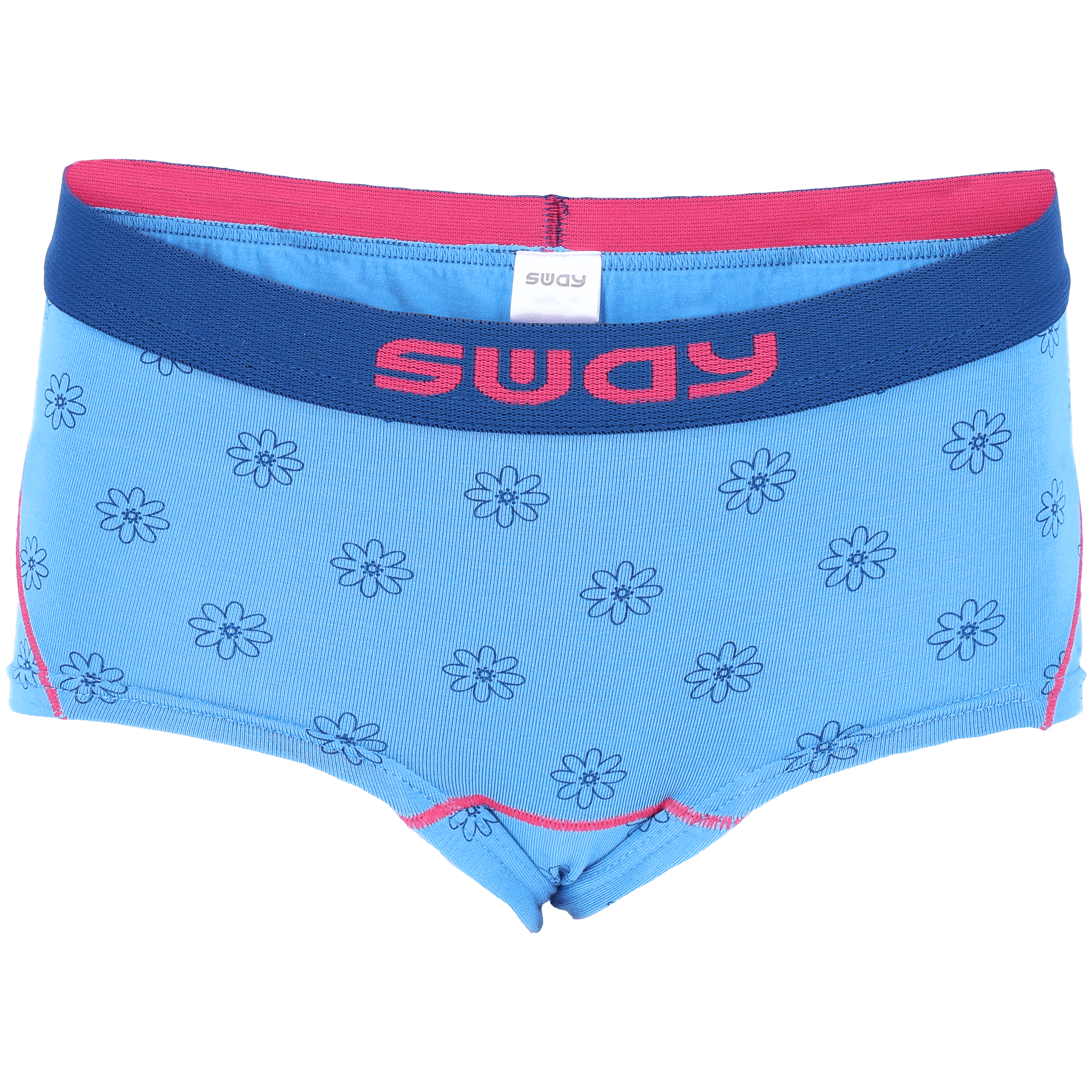 Sway Hipster Girl Pattern 2pk - Undertøy