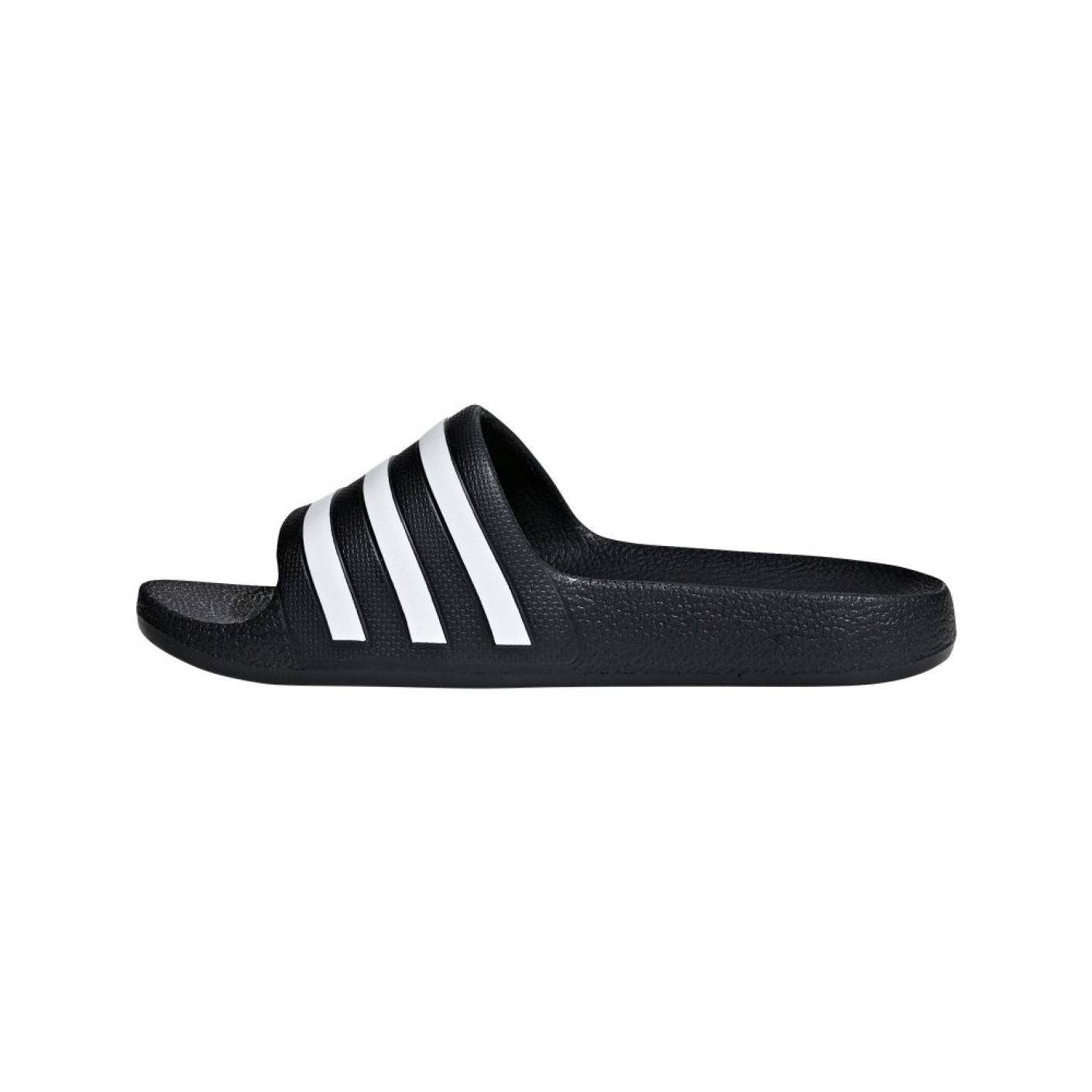 Adidas Adilette Aqua Slippers Kids Zwart Wit