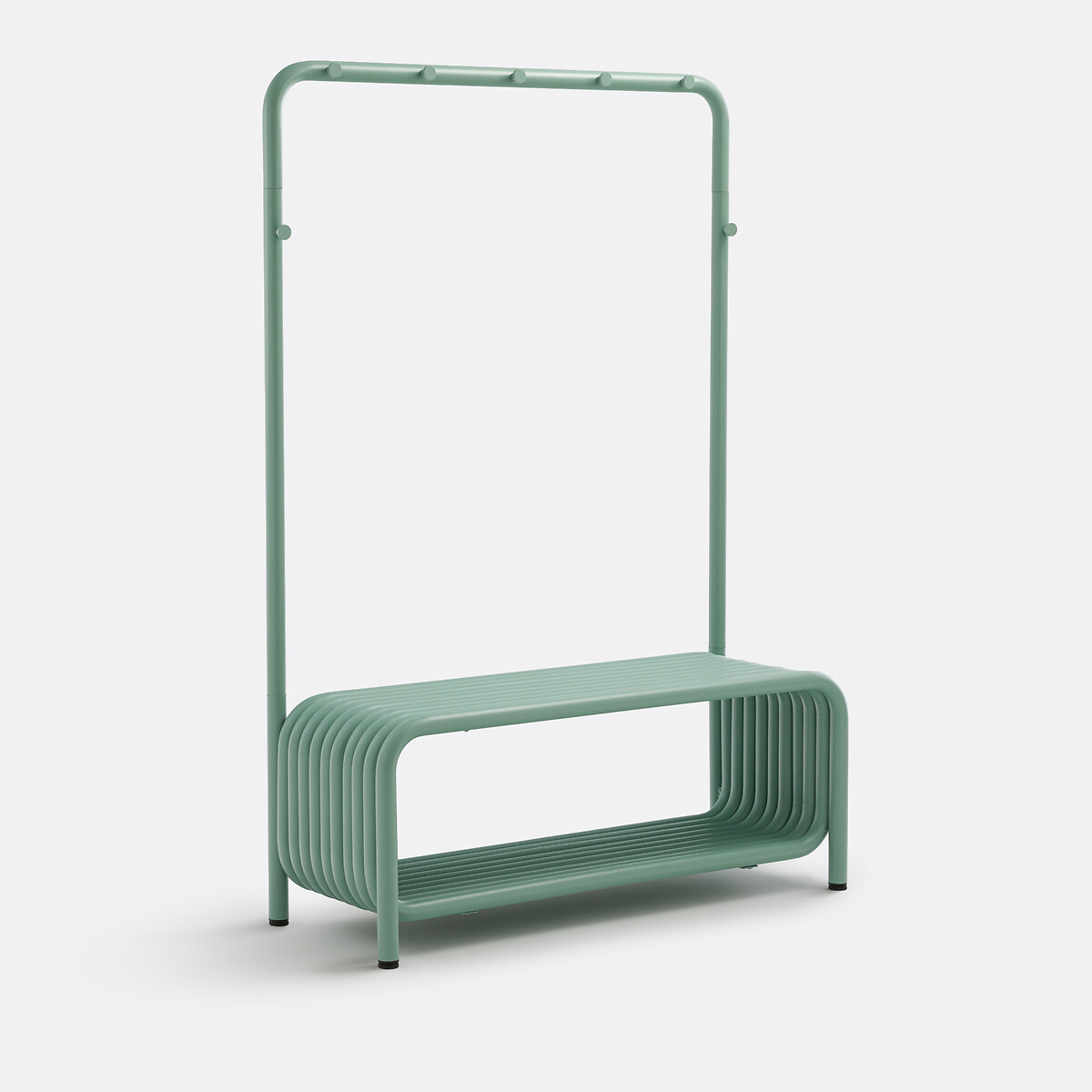 LA REDOUTE INTERIEURS<br>Sofá camarim em aço, Tubi