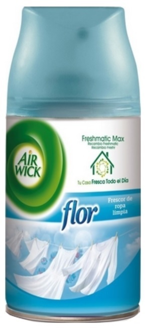 Airwick Freshmatic Luchtverfrisser Max Navulling Flor 250ml