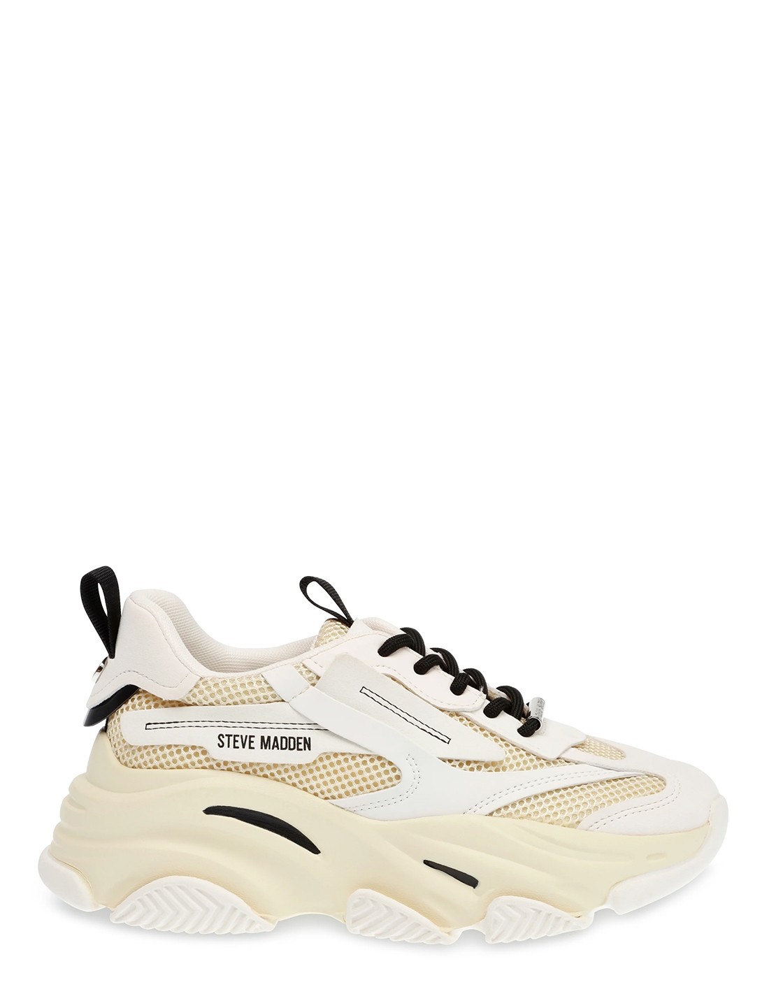 steve madden Baskets de ville Femme Possession-e Sneaker Blanc