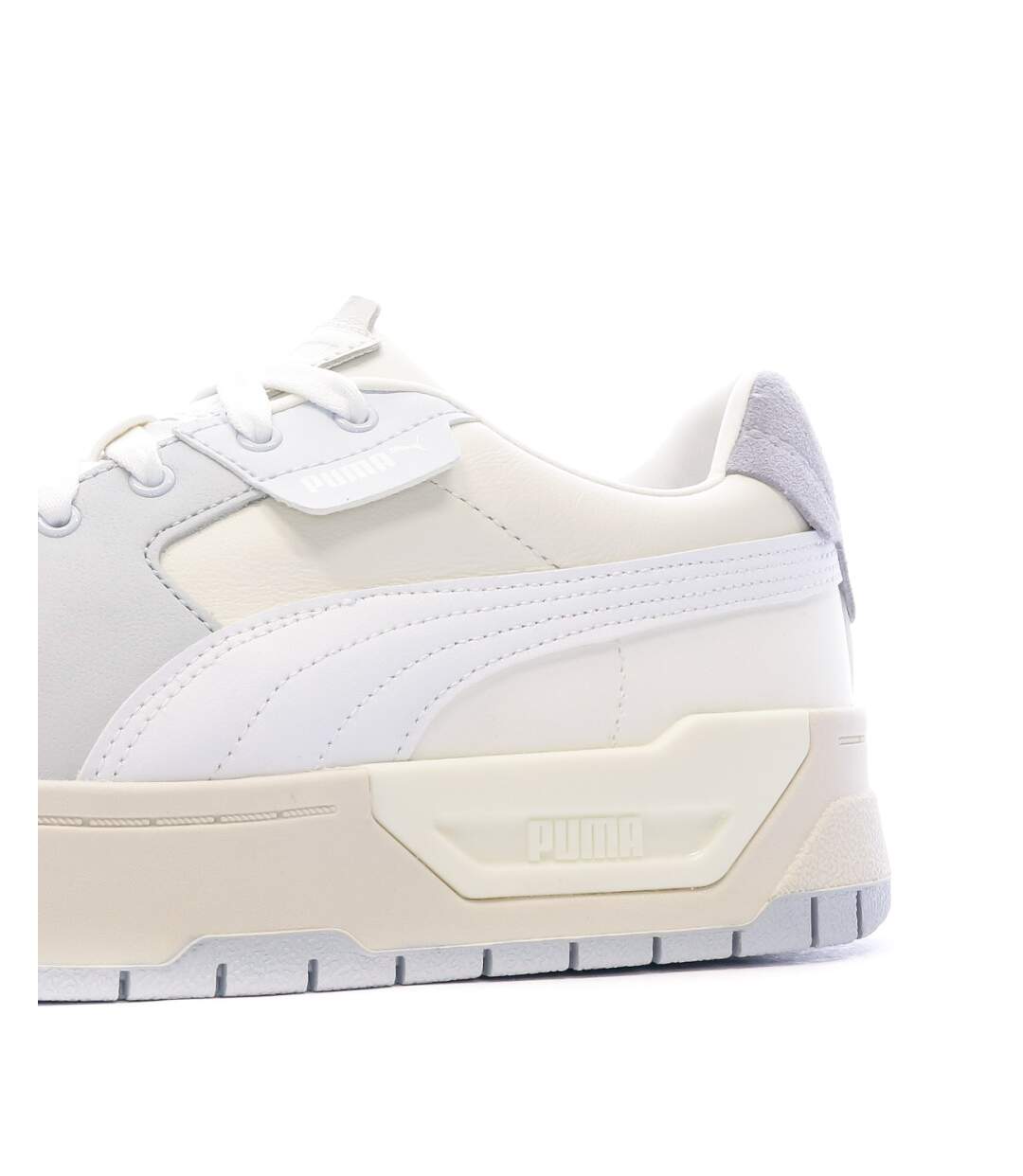 Baskets Écru/Bleu Femme Puma Cali Dream