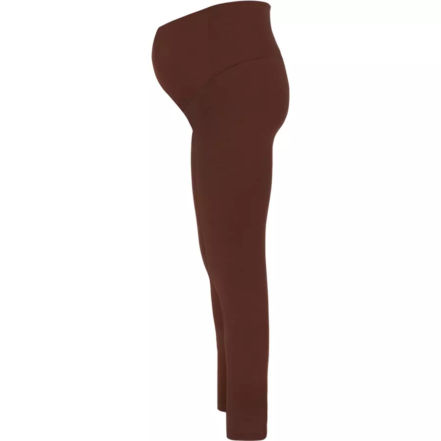 normani Merino Umstands-Hose „Malgas“ Braun