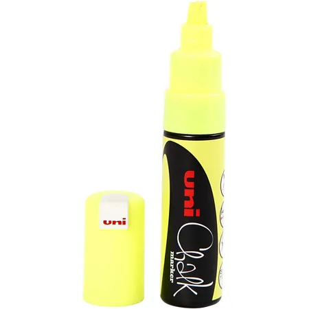 uni-ball Kreidemarker Chalk, gelb