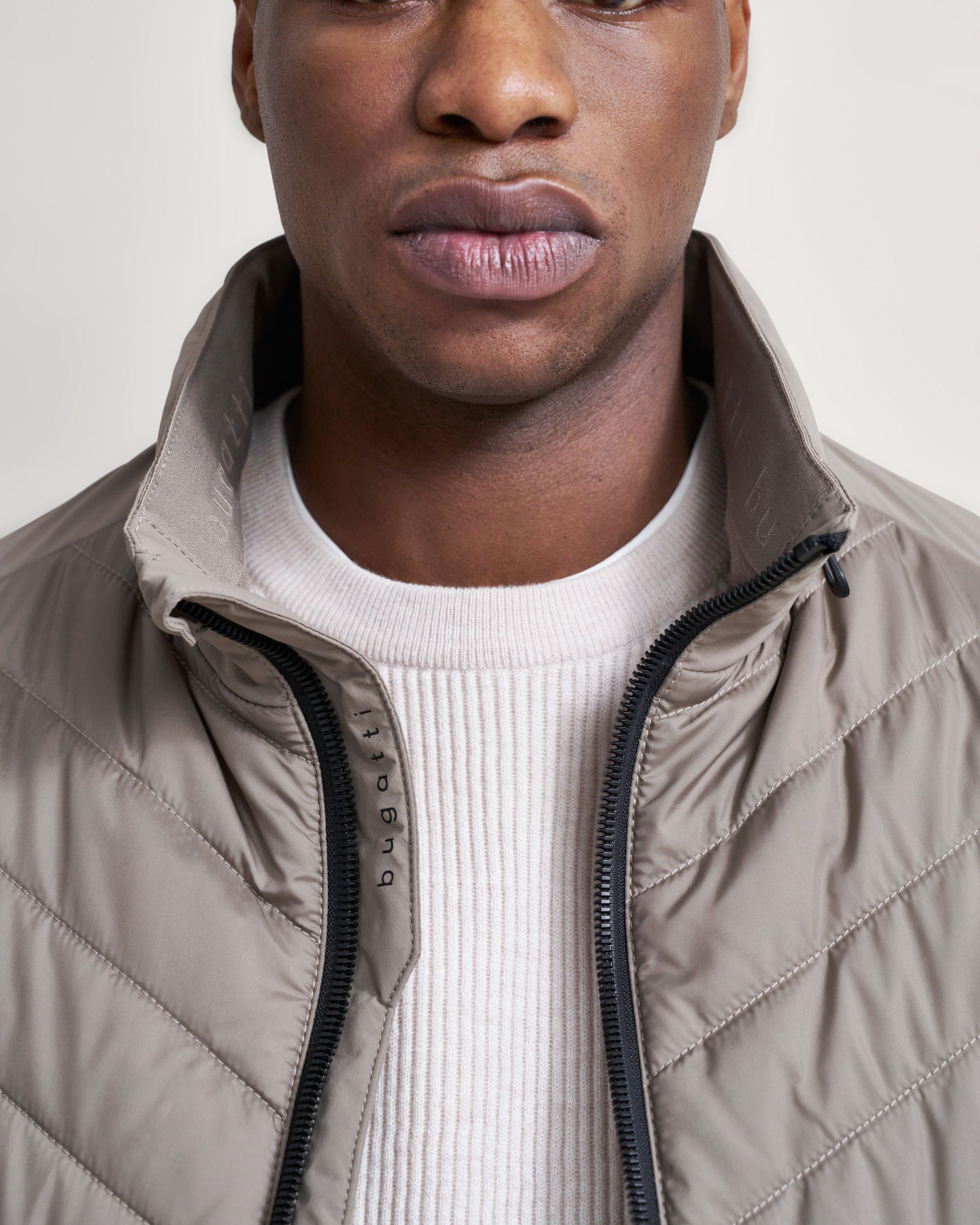 Bugatti clothing Gewatteerde Jas