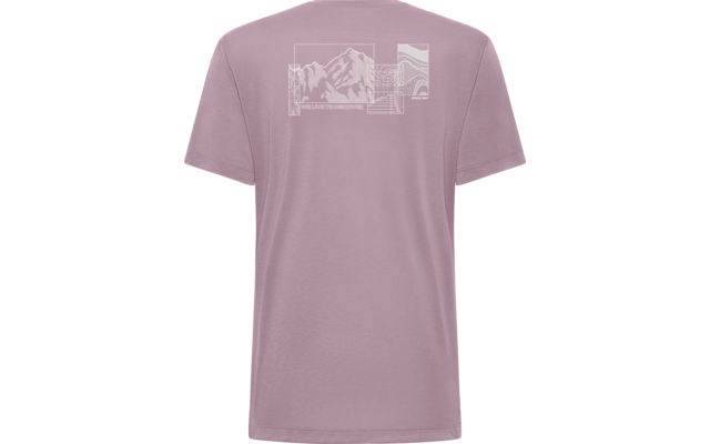 Jack Wolfskin Vonnan Graphic Herrenshirt