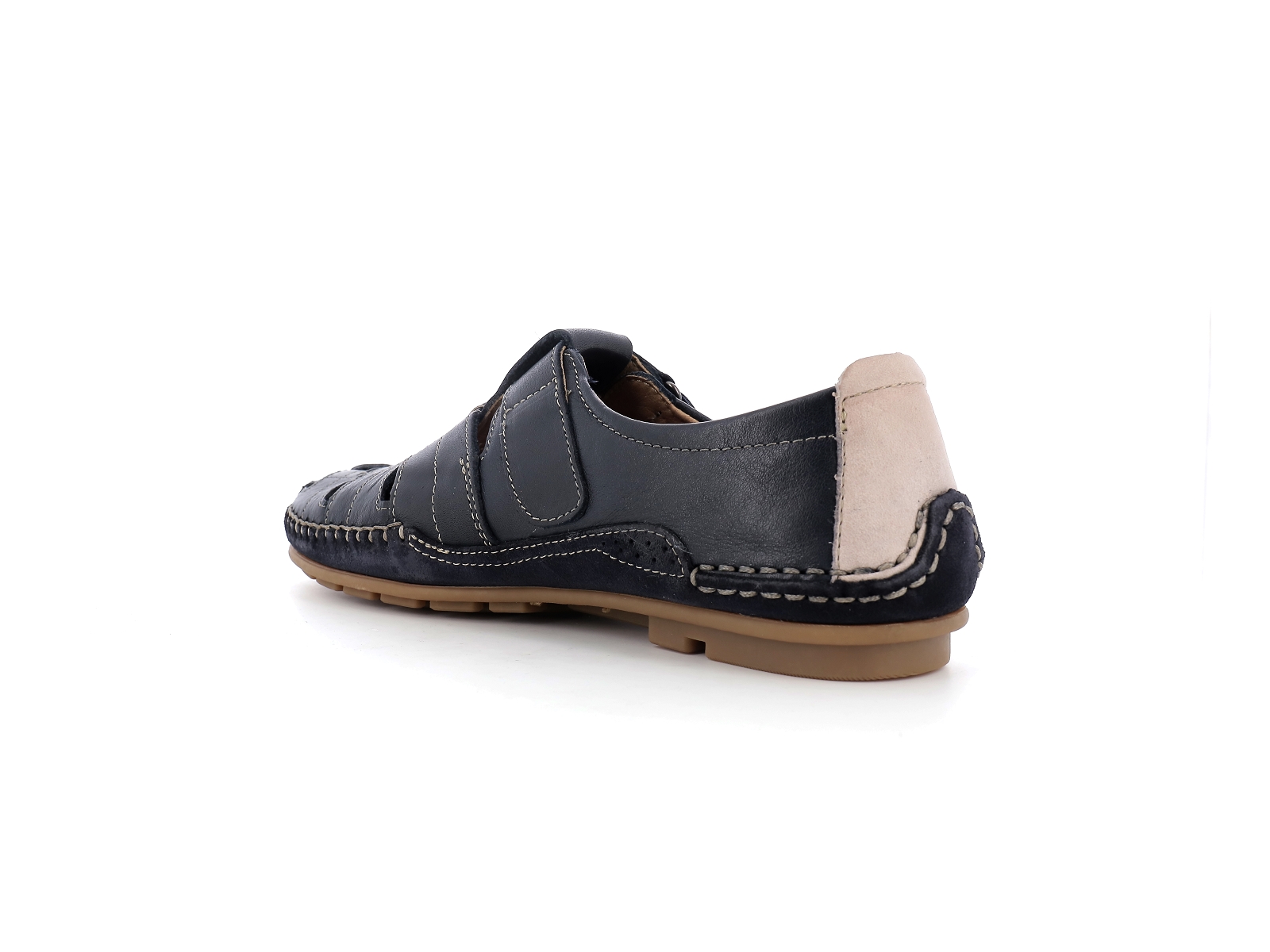 Fluchos-F1175 Cuir Marine