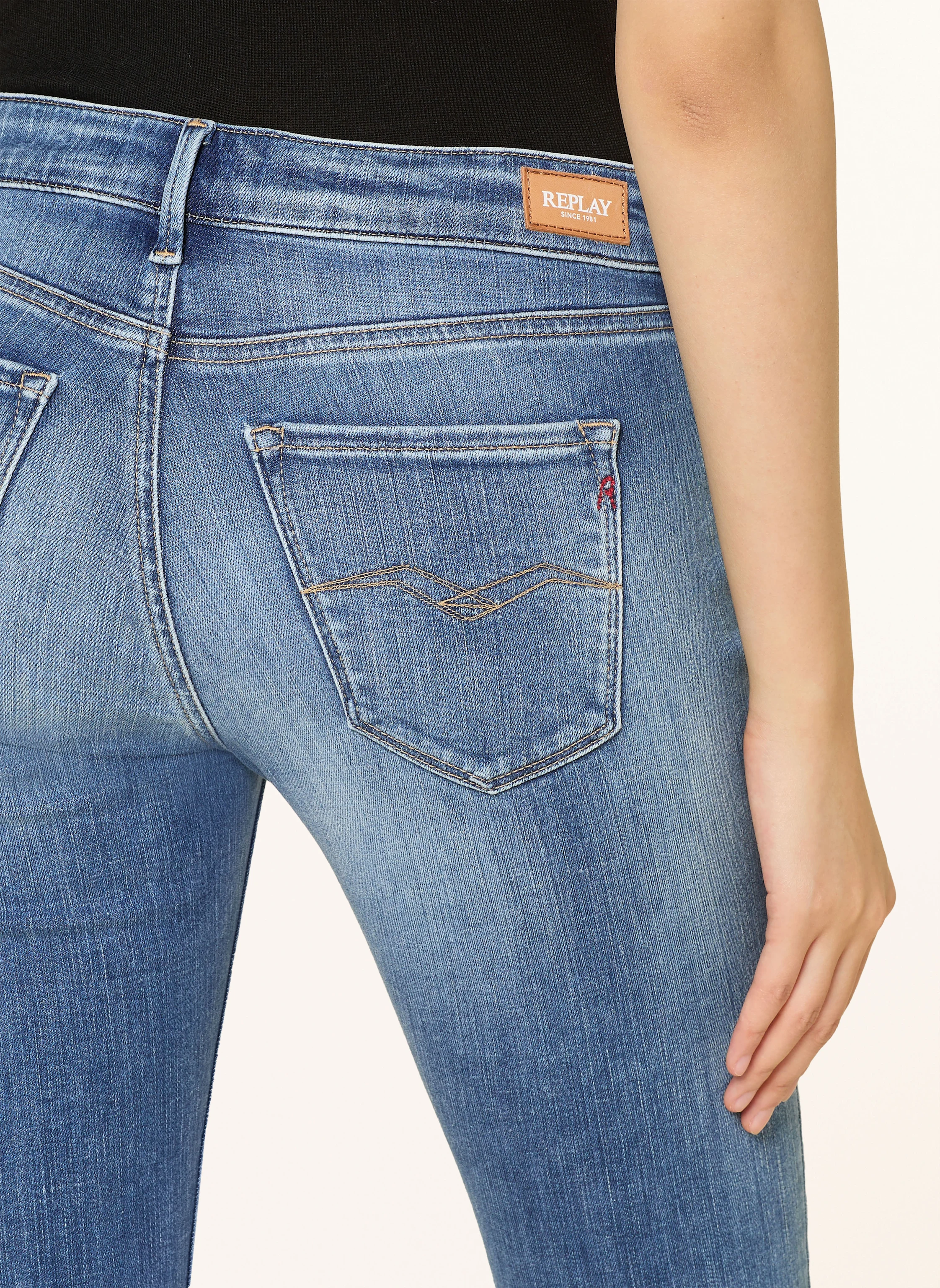 REPLAY Skinny Jeans NEW LUZ