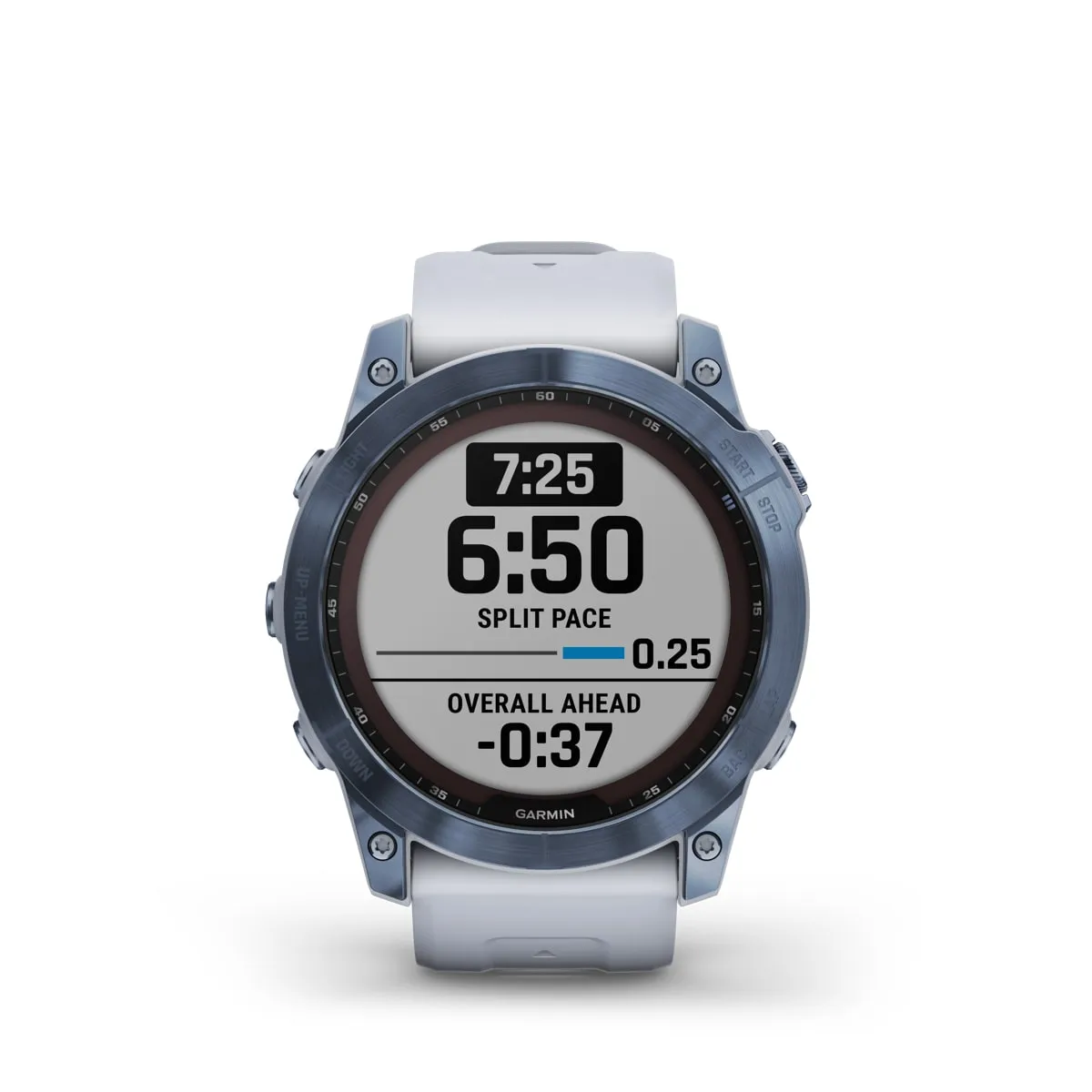 Garmin Fenix 7x Sapphire Solar Mineral Blue/Whitestone