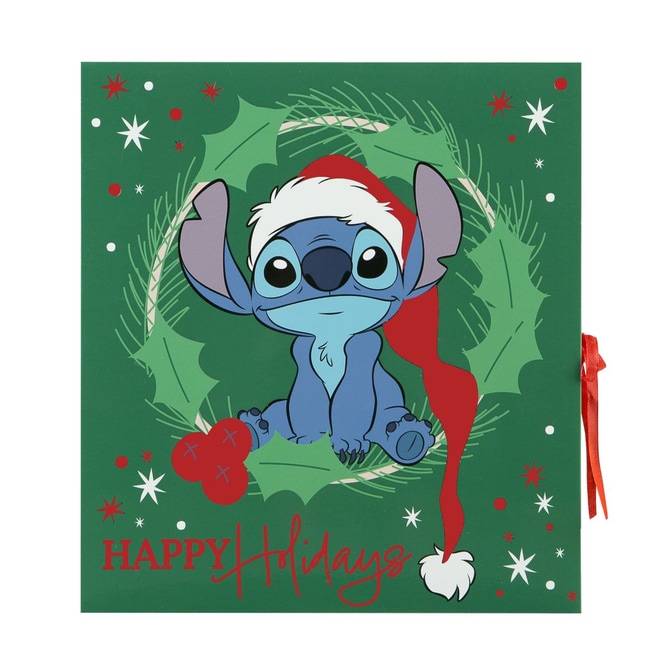Disney Stitch - Adventskalender - Happy Holidays