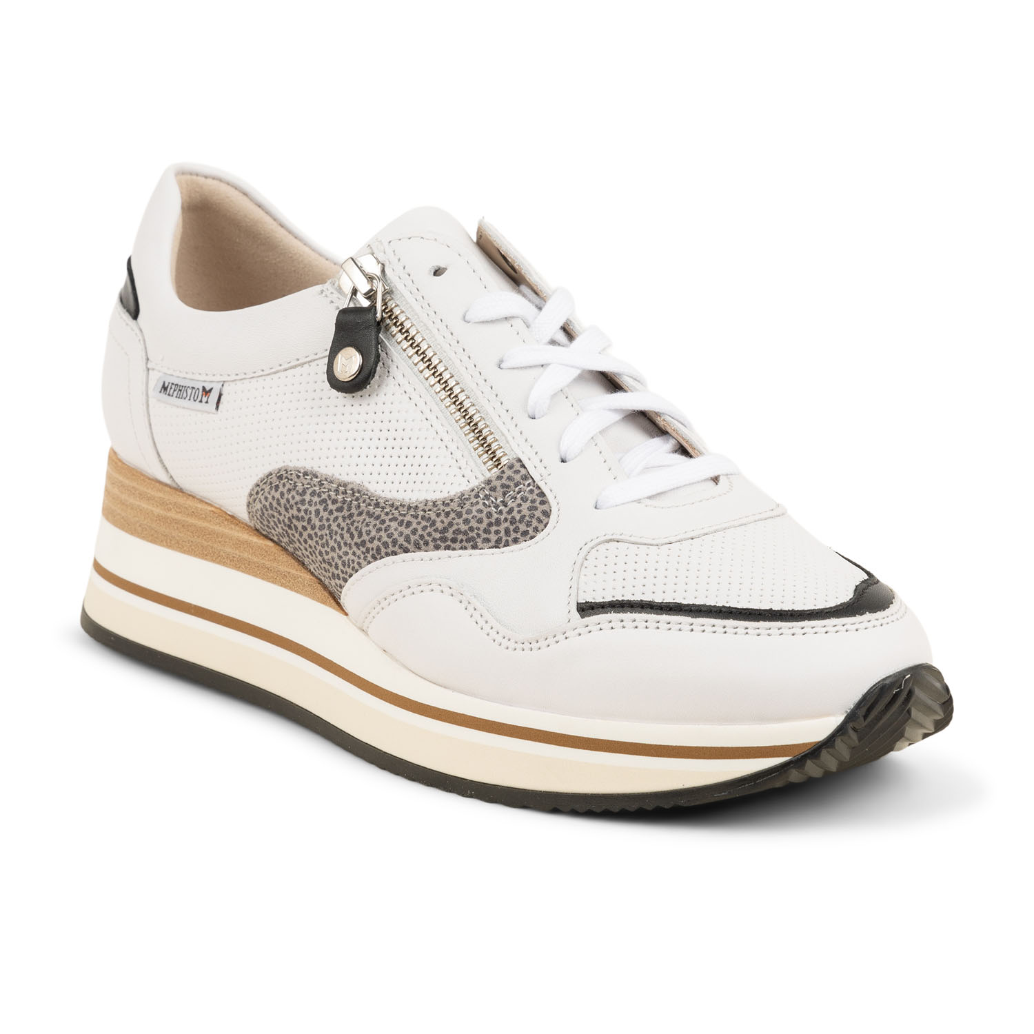 Baskets femme MEPHISTO OLYMPIA