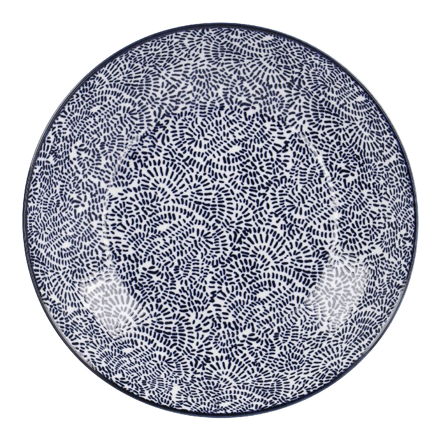 Schale Anna, Punkte/flach, 20 cm